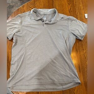 Men's Gray Polo Shirt